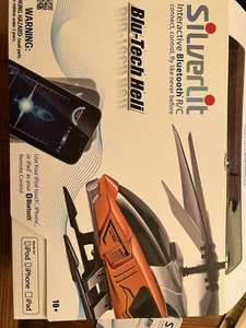 Silverlit Interactive Bluetooth RC Blu Tech Heli With USB Recharge Cable - Picture 1 of 3