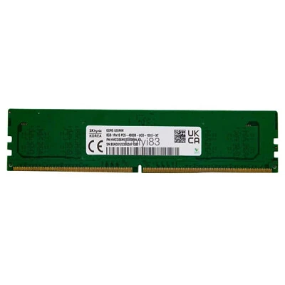 Hynix DDR5 8GB 4800MHz PC5-38400 288-Pins 1RX16 1.1V UDIMM Desktop Memory Ram - Image 1 of 4