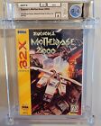 Zaxxons Motherbase 2000 Sega 32X 1995   Wata 94 A   Sealed