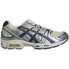 Asics Gel-Nimbus 9 Lace-Up Silver Synthetic Mens Trainers 1201A424_021