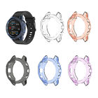 For Garmin Fenix 6S/6/6X Pro Smart Watch TPU Silicone Half Pack Protective Case
