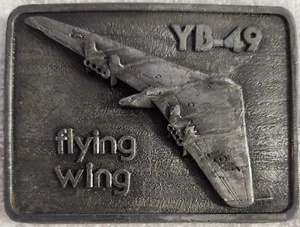 YB-49 Flying Wing Buckle, Buckle Connection Military Aircraft Collector Series. - Picture 1 of 2