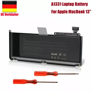 Batería 63.5Wh para Apple MacBook 13"A1331 A1342 Late 2009 Mid 2010 5800mAh Unibody - Imagen 1 de 11