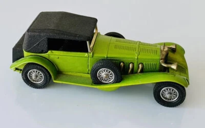 Vintage 1971 Matchbox: 1928 Mercedes Benz SS Models of Yesteryear No. Y-16 - Image 1 of 4