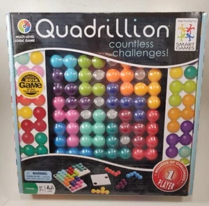 SmartGames Quadrillion Juego Puzzle Magnético 2014 Juego del Año - ¡Nuevo! - Imagen 1 de 2