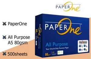 Kopierpapier A5 80 gr Druckerpapier oder medizinische Rezepte 1/4/8/10/16/20 RISME - Bild 1 von 3