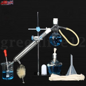 Distillation Essential Extraction Purification Distiller Chemistry Lab Equipment - Picture 1 of 7