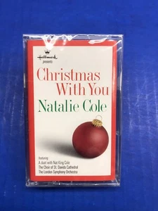 Christmas With You by Natalie Cole, Cassette (1998, Hallmark) Sealed. - Picture 1 of 3
