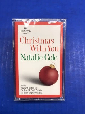 Christmas With You by Natalie Cole, Cassette (1998, Hallmark) Sealed. - Image 1 of 3