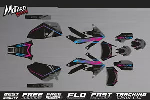 Graphics Kit for Honda CRF 450 X 2005-2011 2012 2013 2014 2015 2016 2017 Decals - Picture 1 of 3