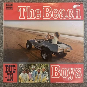 BEACH BOYS Bug In 1969 UK vinyl LP Little Deuce Coupe Girls On The Beach VGC - Picture 1 of 5