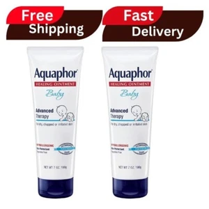 Aquaphor Baby Healing Unguento terapia avanzata protezione della pelle, 7 once (2 confezioni) - Foto 1 di 10