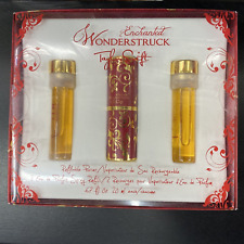 Enchanted WonderStruck Taylor Swift Eau De Parfum Spray Refillable 2x .67 oz