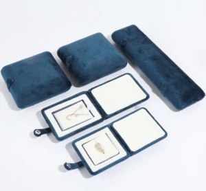 Nuevo Joyero de Alta Calidad Anillo/Pendiente/Collar/Pulsera/Caja Colgante - Imagen 1 de 17