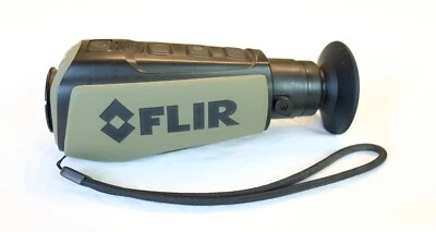 Escopo de detecção térmica Flir Scout II 240 - Usado - Imagem 1 de 4