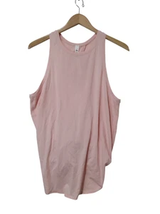 NWT Sz 12 Lululemon All Tied Up Womens Tank Lightweight Gym Athletic Pink - Picture 1 of 7