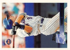 Todd Hundley 1996 Topps 409  New York Mets