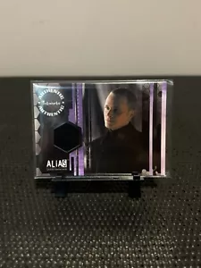 Alias Season 3 David Anders As Julian Sark Costume Card Sweater #PW4 - Picture 1 of 6