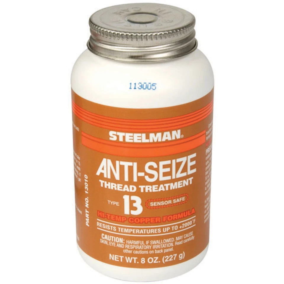 Steelman 8 Ounce Anti-Seize Thread Lubricant JSP10116 - Image 1 of 2