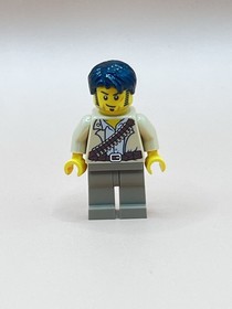 LEGO Jake Raines Minifigure Pharaoh's Quest pha009 7325 7305 7327 CMF