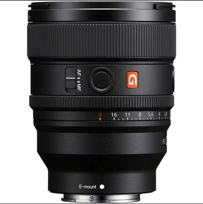 New Sony FE 85mm f/1.4 GM II Lens SEL85F14GM2 - Image 1 of 4