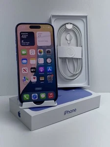 Apple iPhone 16 A3081 128GB Ultramarine! Immaculate condition! Unlocked! - Picture 1 of 8