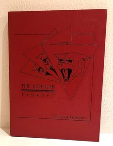 1987 TOMBALL HIGH SCHOOL YEARBOOK "THE COUGAR" Volume 51 - Tomball TEXAS - Bild 1 von 18