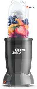 Magic Bullet Mini, Elektrisch Mixer, Klein Mixer 200 Watt, Schwarz, MBR03B - Bild 1 von 4