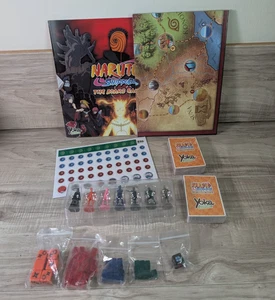 Naruto Shippuden The Board Game Yoka VGC Strategy Board Game (FOR PARTS) - Picture 1 of 11
