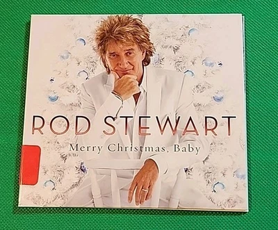 Merry Christmas, Baby - Music CD - Rod Stewart (2012, Verve Records) [13 Tracks] Foto 1 de 3