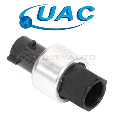 UAC AC Clutch Cycle Switch for 1994-2000 GMC K2500 5.7L V8 - Heating Air ma Foto 1 de 4
