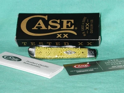 2024  Case Mini Trapper ... Lizard Scale cut in bone!!! - Image 1 of 4