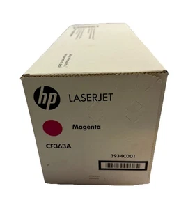 Genuine HP 508A Magenta LaserJet Toner Cartridge CF362A SEALED - Picture 1 of 3