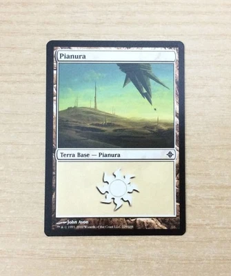 CARD MAGIC MTG 2010 - PIANURA - 229/248 - ITA - WIZARDS - Image 1 of 2