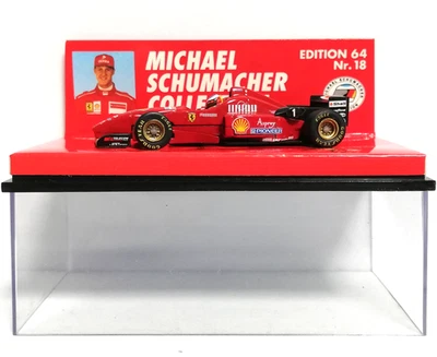 Ferrari F 310 1:64 Nº18 Minichamps Colección Michael Schumacher 510966401 Foto 1 de 4