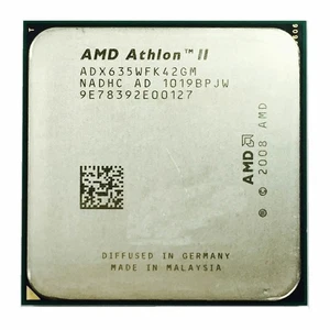 AMD Athlon II X4 635 2.9 GHz Quad-Core ADX635WFK42GI Socket AM3 CPU Processor - Picture 1 of 4