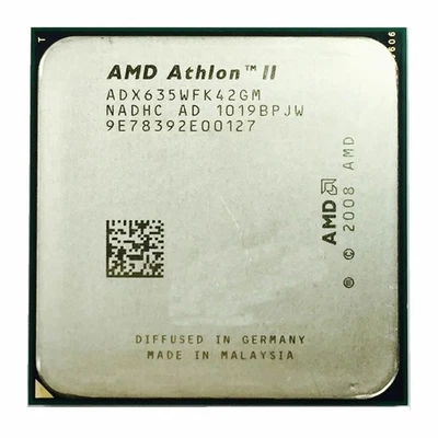 AMD Athlon II X4 635 2.9 GHz Quad-Core ADX635WFK42GI Socket AM3 CPU Processor - Image 1 of 4