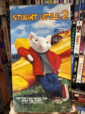 Stuart Little 2 2002 VHS Rare Original Release Slipcase  - Image 1 of 4