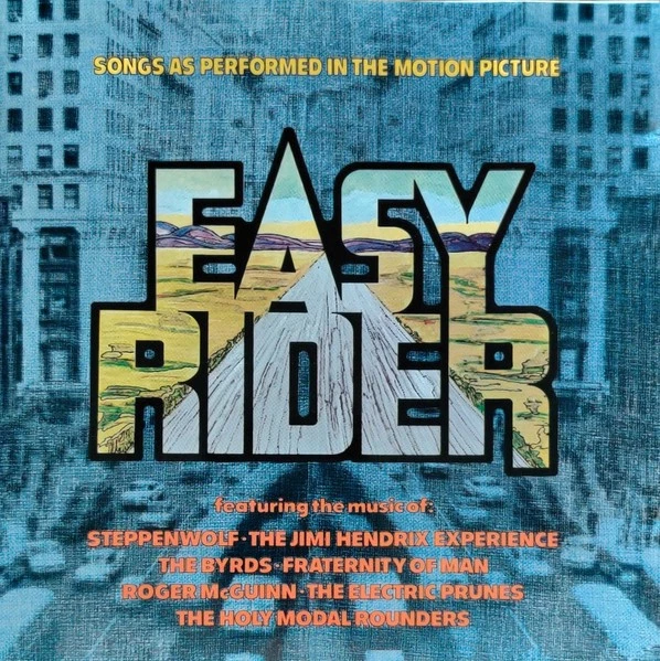 Easy Rider (Music From The Soundtrack) ( CD, MCA) Foto 1 de 1