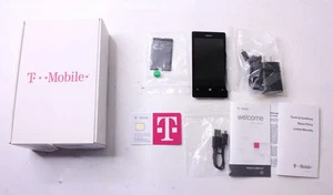 Nokia Lumia 521 - RM-917 - 8GB - White (T-Mobile) Windows Smartphone - Picture 1 of 5