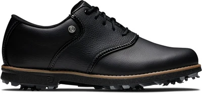 FootJoy Womens Dryjoys Premiere Series Bel Air Golf Shoes - Black 99060-7 MED - Image 1 of 4