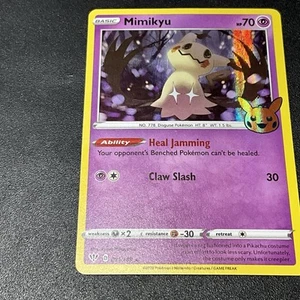 Pokemon TCG - (NM/M) Mimikyu (Holo) (#81) (Darkness Ablaze) FREE  SH - Picture 1 of 4