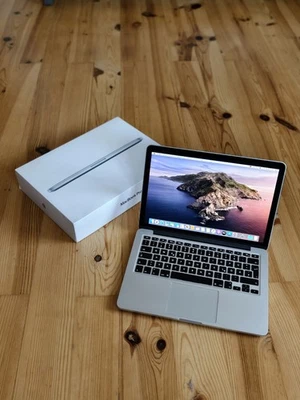 MacBook Pro 13, Retina, 8GB RAM, 256GB SSD, A1502, SehrGutZust - Bild 1 von 4