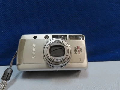 CÂMERA CANON PRIMA SUPER 180 PARA PEÇAS - Imagem 1 de 4