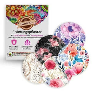 Overpatches - Mix-Paket - FLOWERS | Diasticker® - Picture 1 of 21