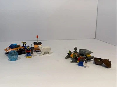 Винтажные наборы Lego Arctic/Polar Scout 6586 Rock Raiders/The Rapid Rider 4920 - Изображение 1 из 4