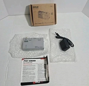 Pyle Phono Turntable Preamp - Mini Electronic Audio Stereo NEW (READ) - Picture 1 of 3