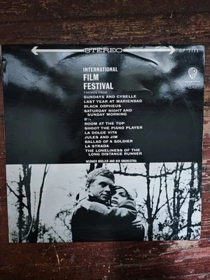 Werner Müller And His Orchestra Japan Pressung 1964 International Film Festival - Bild 1 von 4