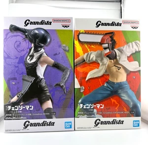 NEU Chainsaw Man the Movie Reze Arc Grandista Figur Chainsaw Man Bombe Set Japan - Bild 1 von 4
