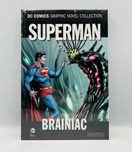 Superman: Brainiac #27 DC Comics Graphic Novel Eaglemoss Hardback - Picture 1 of 7
